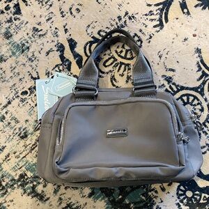 Gray Shoulder Bag